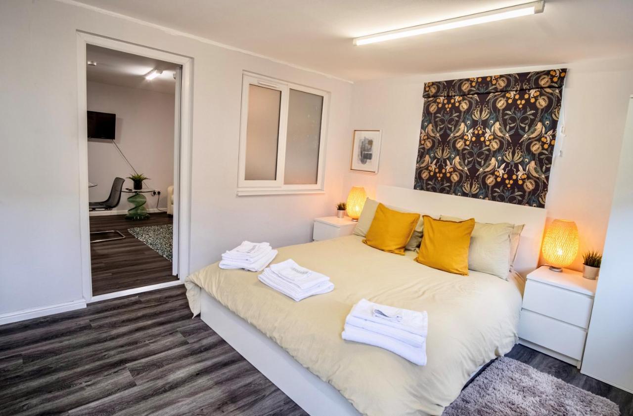 Ferienwohnung Little Garden View St Albans Exterior foto