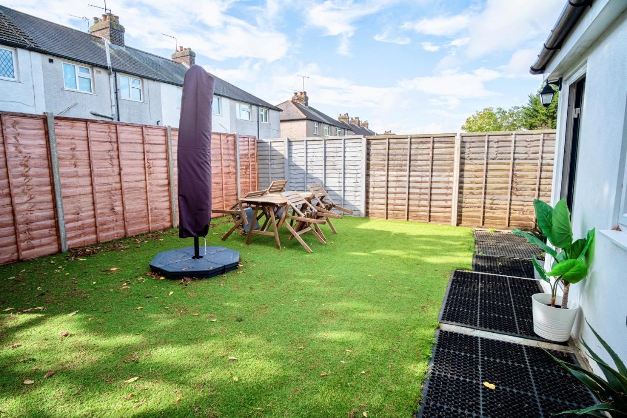 Ferienwohnung Little Garden View St Albans Exterior foto