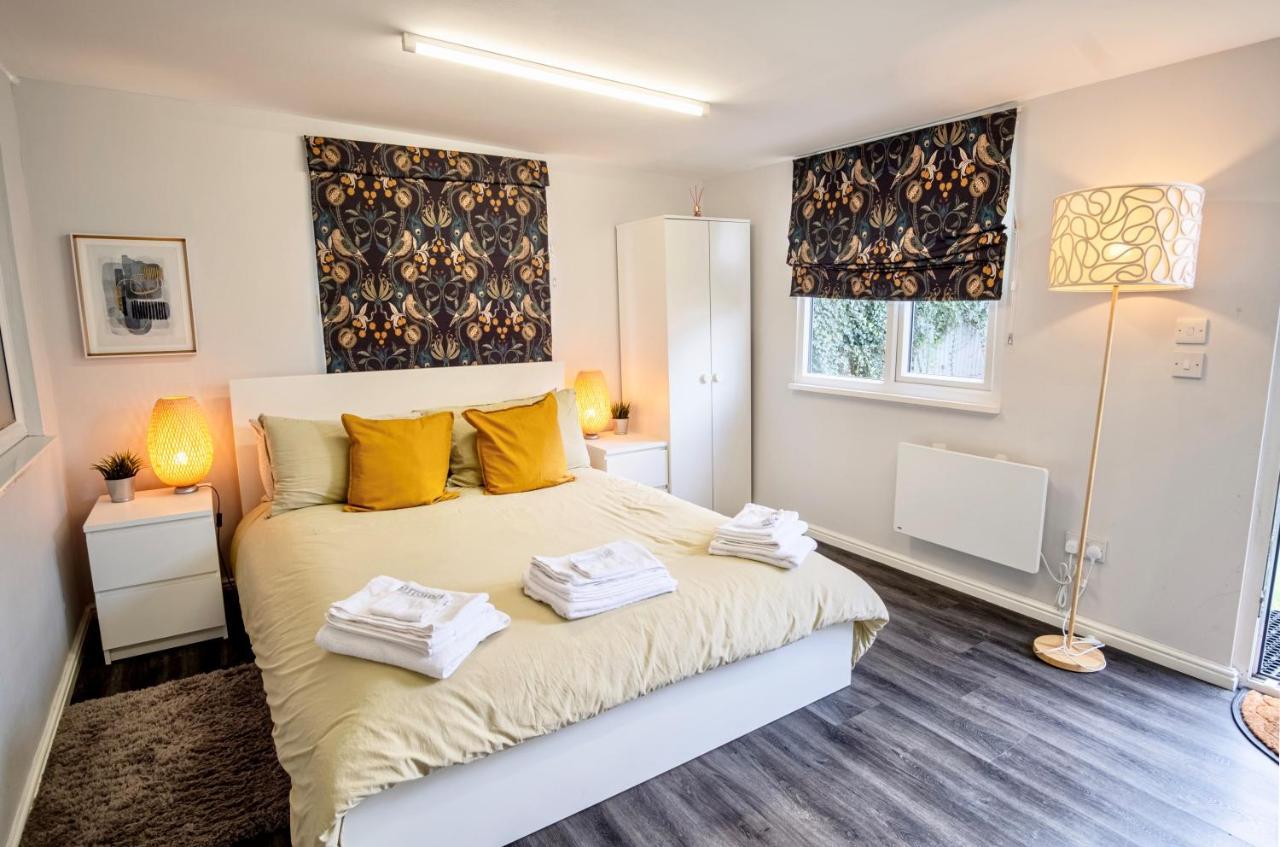 Ferienwohnung Little Garden View St Albans Exterior foto